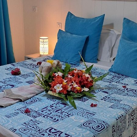 Moana Breeze Rangiroa - Rental Car Included - Air Conditioning - Wi-Fi Tiputa 外观 照片
