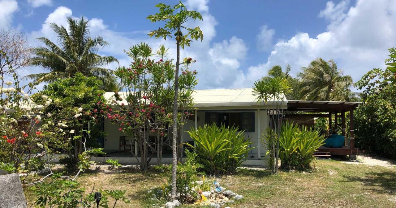 Moana Breeze Rangiroa - Rental Car Included - Air Conditioning - Wi-Fi Tiputa 外观 照片