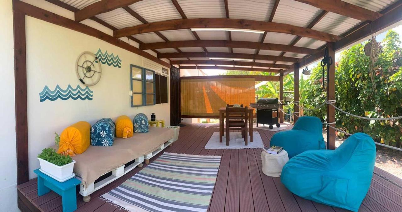 Moana Breeze Rangiroa - Rental Car Included - Air Conditioning - Wi-Fi Tiputa 外观 照片