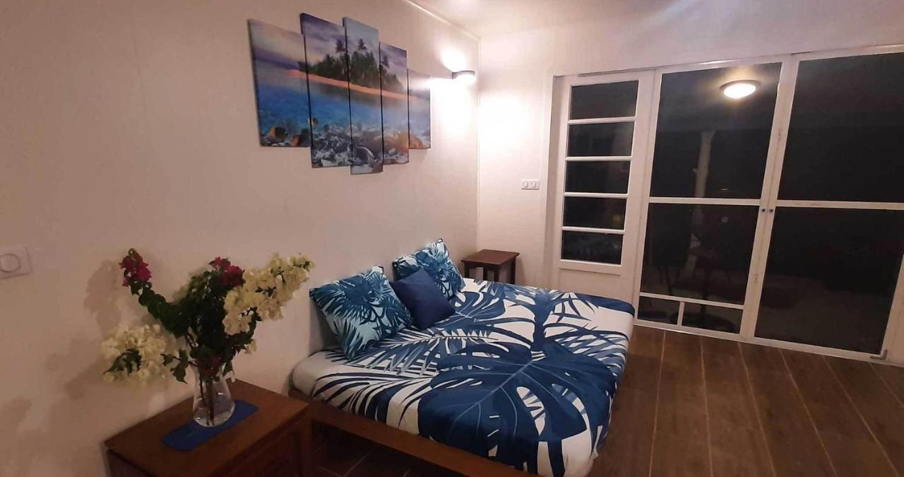 Moana Breeze Rangiroa - Rental Car Included - Air Conditioning - Wi-Fi Tiputa 外观 照片