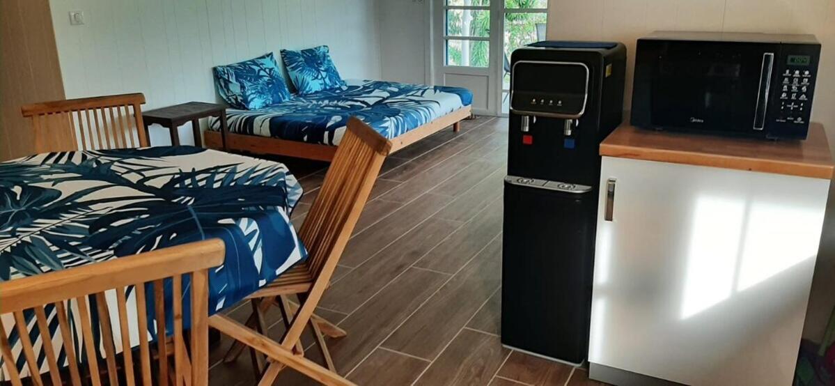 Moana Breeze Rangiroa - Rental Car Included - Air Conditioning - Wi-Fi Tiputa 客房 照片