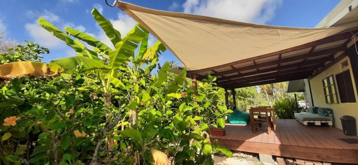 Moana Breeze Rangiroa - Rental Car Included - Air Conditioning - Wi-Fi Tiputa 客房 照片
