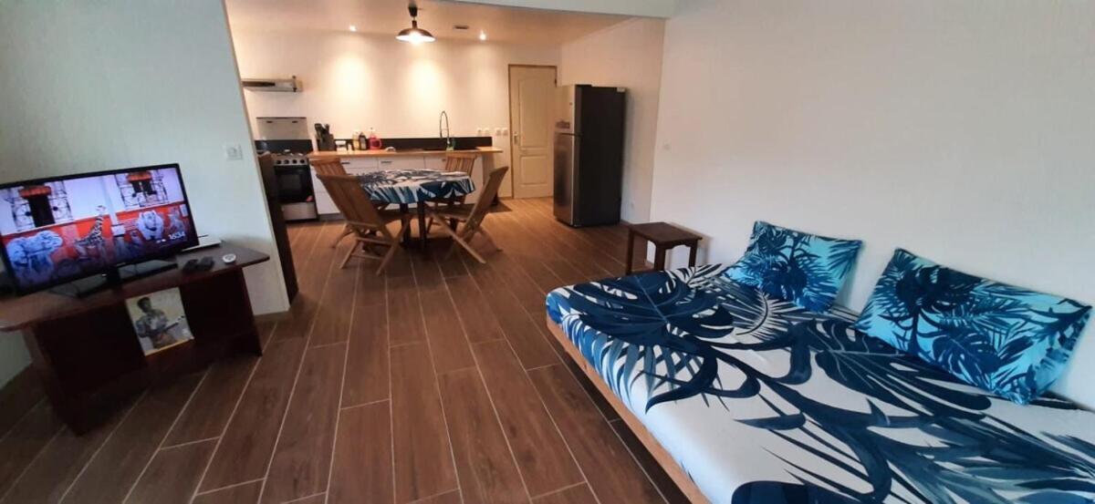 Moana Breeze Rangiroa - Rental Car Included - Air Conditioning - Wi-Fi Tiputa 客房 照片
