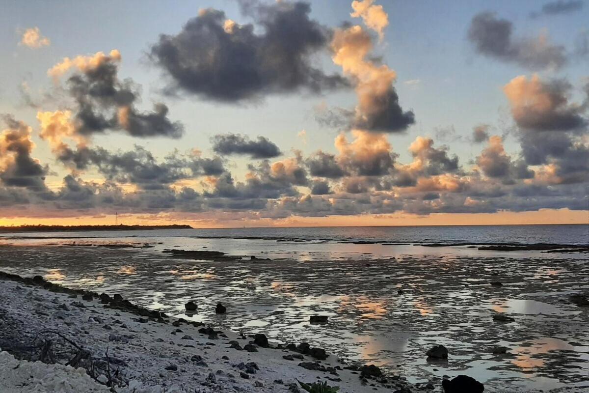 Moana Breeze Rangiroa - Rental Car Included - Air Conditioning - Wi-Fi Tiputa 客房 照片