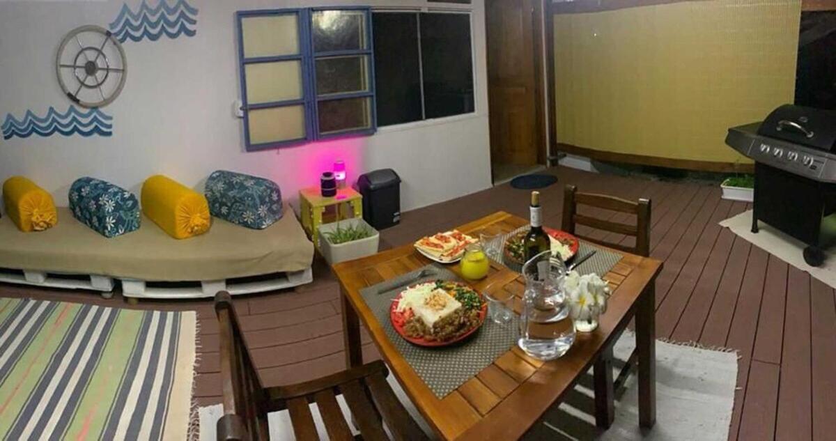 Moana Breeze Rangiroa - Rental Car Included - Air Conditioning - Wi-Fi Tiputa 客房 照片
