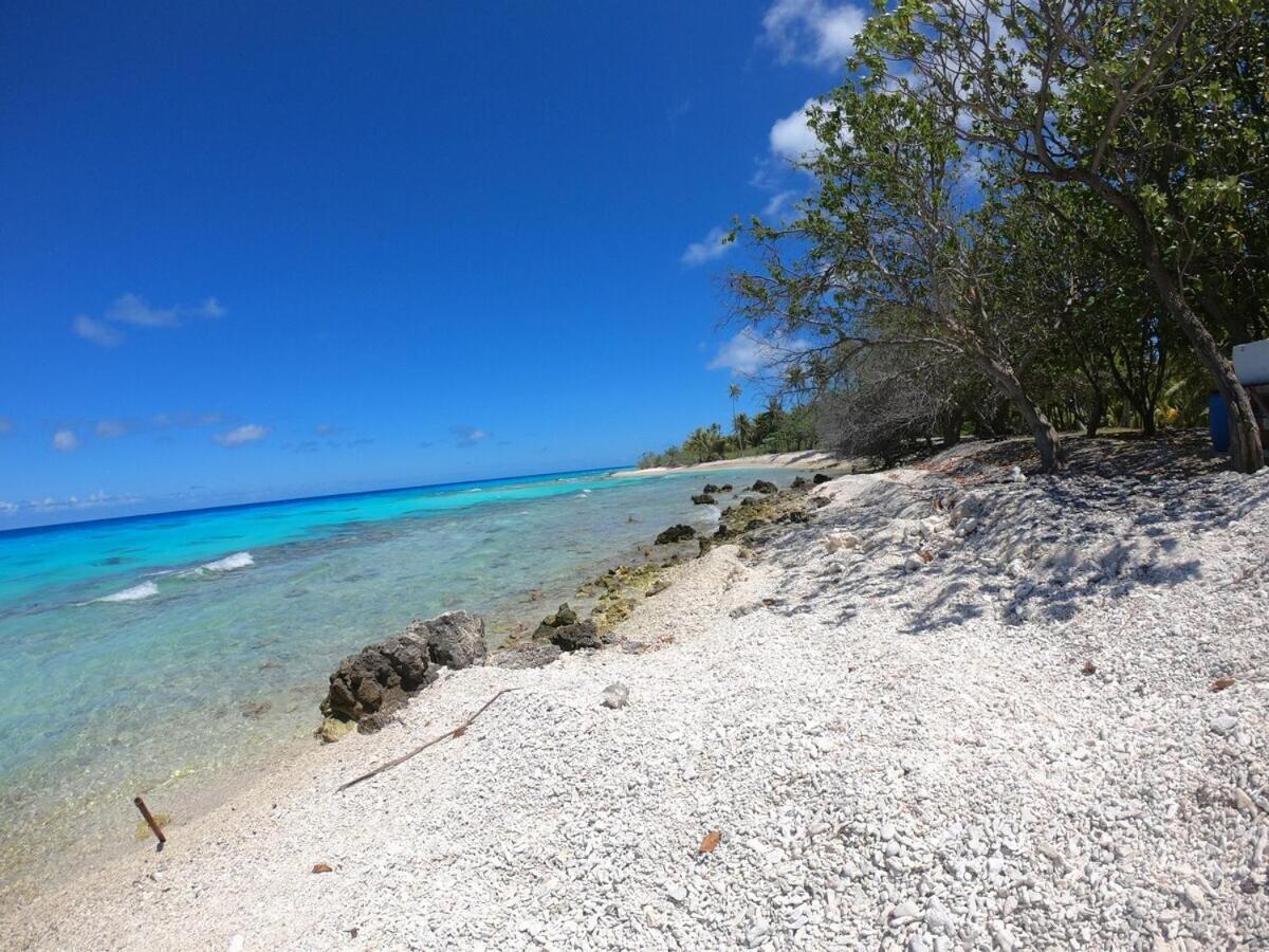 Moana Breeze Rangiroa - Rental Car Included - Air Conditioning - Wi-Fi Tiputa 客房 照片