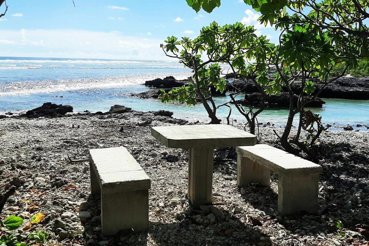 Moana Breeze Rangiroa - Rental Car Included - Air Conditioning - Wi-Fi Tiputa 客房 照片