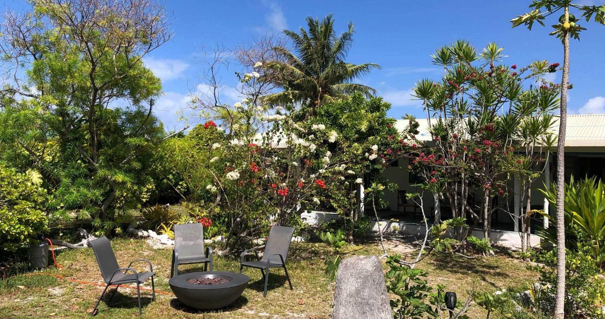 Moana Breeze Rangiroa - Rental Car Included - Air Conditioning - Wi-Fi Tiputa 外观 照片