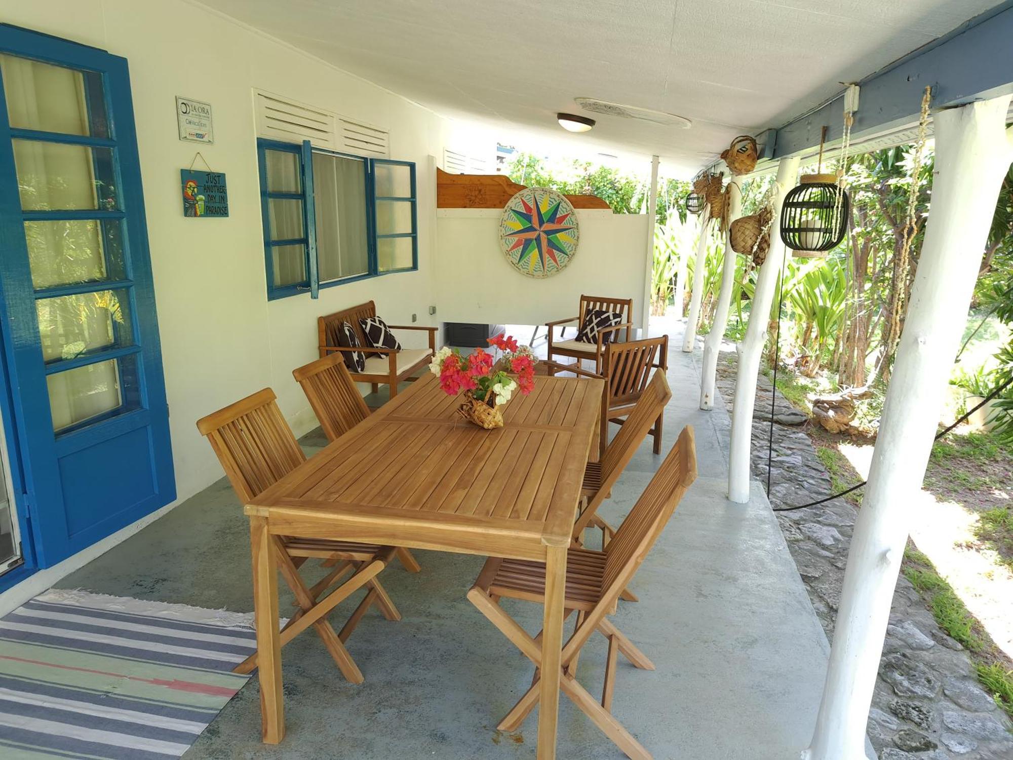 Moana Breeze Rangiroa - Rental Car Included - Air Conditioning - Wi-Fi Tiputa 外观 照片