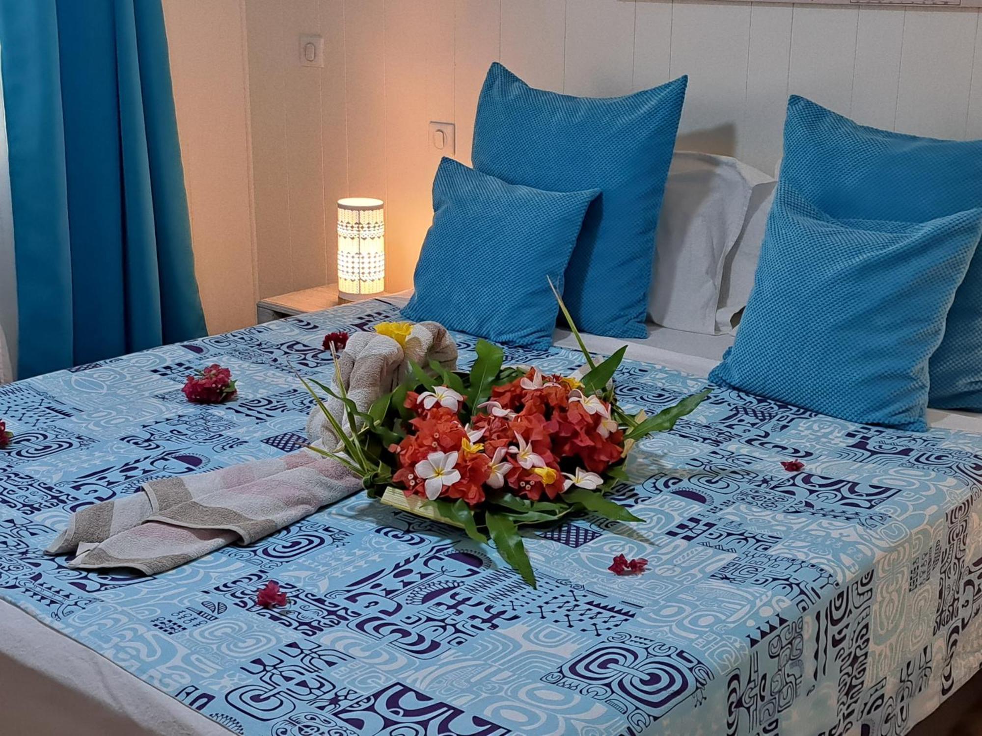 Moana Breeze Rangiroa - Rental Car Included - Air Conditioning - Wi-Fi Tiputa 外观 照片