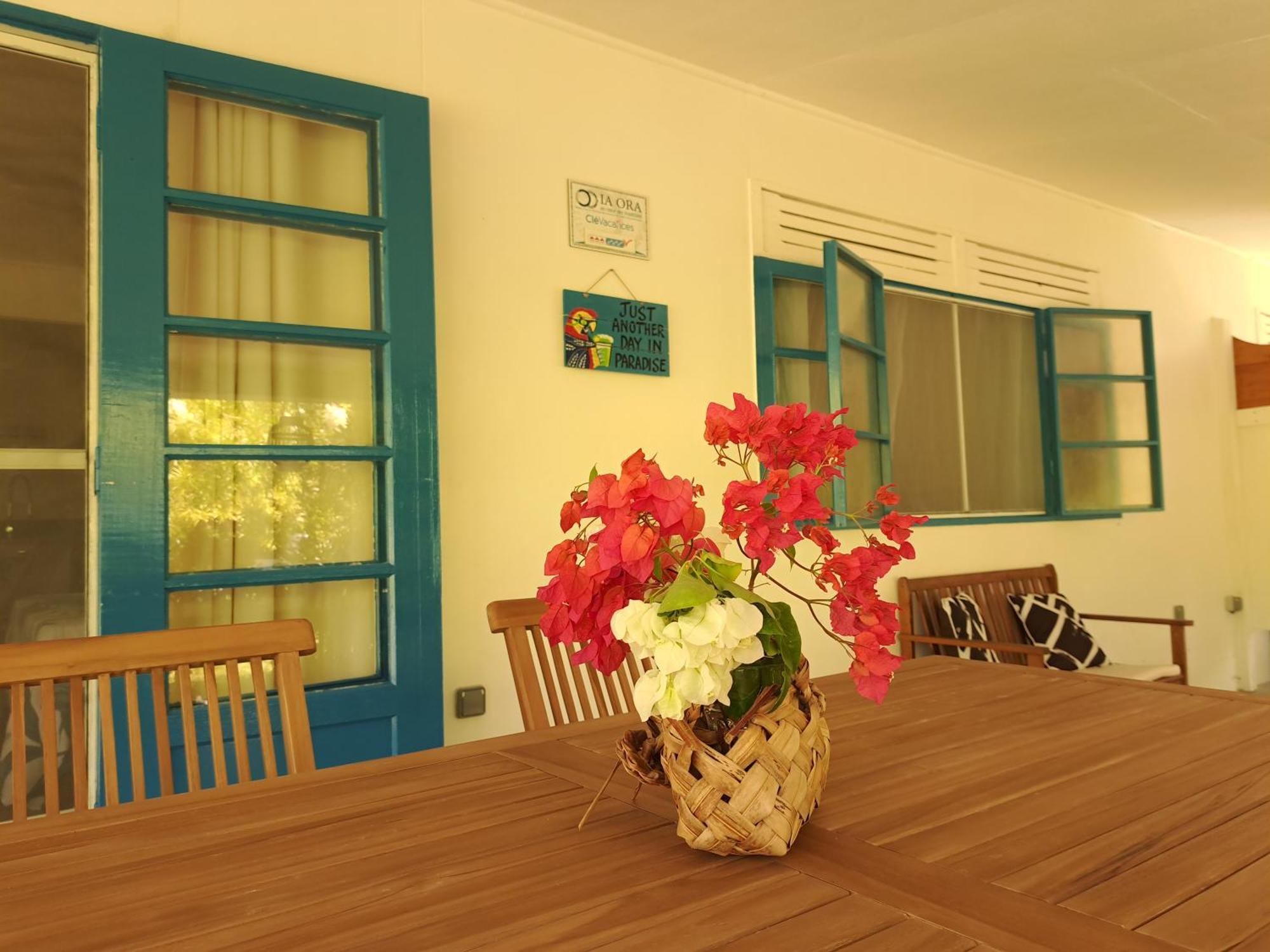 Moana Breeze Rangiroa - Rental Car Included - Air Conditioning - Wi-Fi Tiputa 外观 照片